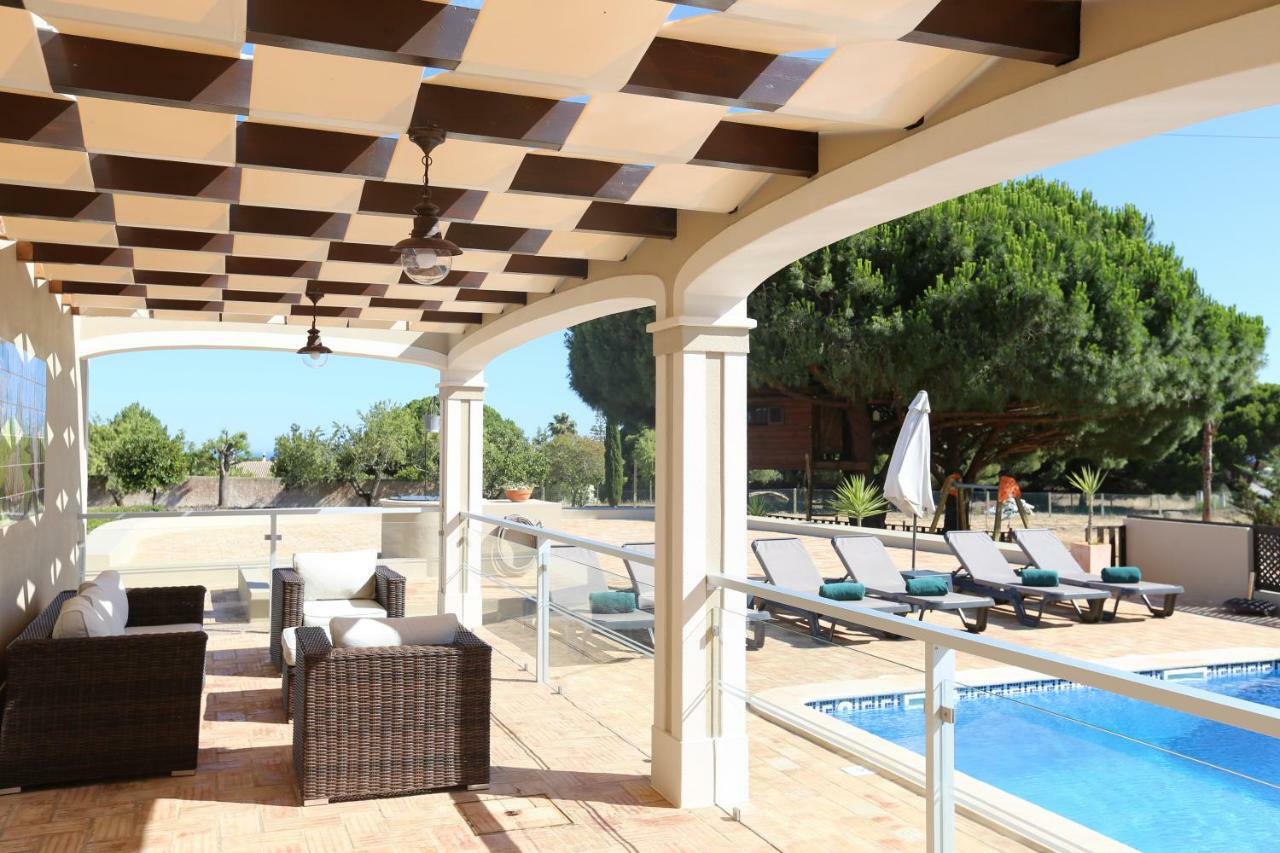 Quinta Do Pinheiro Manso - Holidays Villa - Marinha Beach Carvoeiro  Zewnętrze zdjęcie